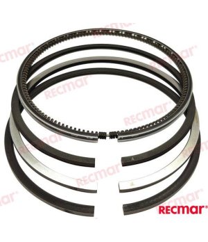 Gioco Segmenti Pistone (REC127610-22501)Gioco segmenti pistone completo per motori marini. Garantisce tenuta perfetta e prestazi
