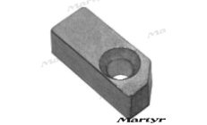Anodo di Zinco Yamaha (CM63P-11325-01)Anodo di zinco sacrificale per motori Yamaha. Protegge dalla corrosione salina e prolunga 
