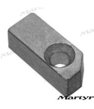 Ânodo de Zinco Yamaha (CM63P-11325-01)Ânodo de zinco para motores de popa Yamaha. Protecção catódica contra corrosão em água sal