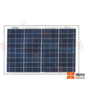 40W ALPEX SOLAR PV PANEL