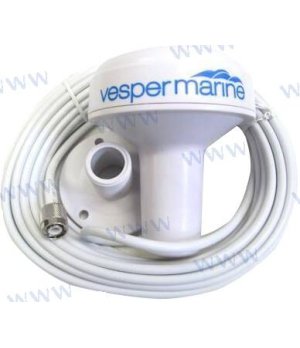 Antenna GPS esterna per XB6000, XB8000 (VESGPA901)Antenna GPS esterna per sistemi Garmin XB6000 e XB8000. Ricezione satellitare 