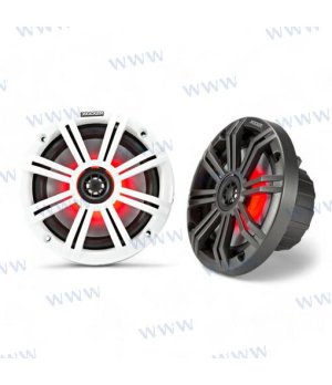 KICKER 6,5" 65W LED-LAUTSPRECHER (2 EINHEITEN)