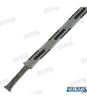 ProRace FOUR Cinza/Preto 6 mm (185 m) (POL2081663106)Corda náutica ProRace FOUR 6 mm × 185 m em cinza/preto. Resistência superio