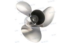 Hélice Multi-D Inox Saturn 13x19 Esquerda (SOL3432-130-19)Hélice Saturn 13x19 em aço inoxidável, rotação esquerda. Performance e