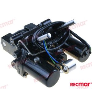 Cilindro Hidráulico Trim/Tilt Completo (REC6H1-43800-17-8D)Cilindro hidráulico completo para trim/tilt de motores fora de borda.