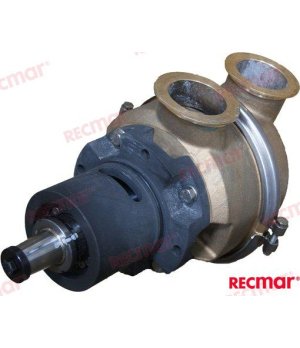 Pompa Acqua Caterpillar Serie 3412 (REC7C3613)Pompa acqua per motori Caterpillar 3412. Affidabile circolazione d'acqua marina co