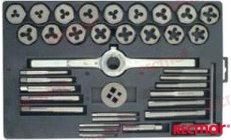 Set Maschi Filettatura Metrica (CRA952344)Set di maschi per filettatura metrica, essenziali per la riparazione e manutenzione di