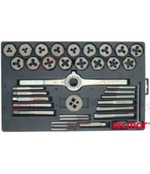 Set Maschi Filettatura Metrica (CRA952344)Set di maschi per filettatura metrica, essenziali per la riparazione e manutenzione di