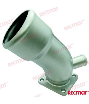 Gomito Scarico Yanmar Serie 3JH/4JH (MAR13561)Gomito di scarico originale per motori Yanmar 3JH e 4JH. Resistente alla corrosion