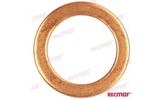 Junta Tampão Cárter (REC09168-12017)Junta de vedação para tampão cárter. Garante selagem eficaz e previne fugas de óleo no motor