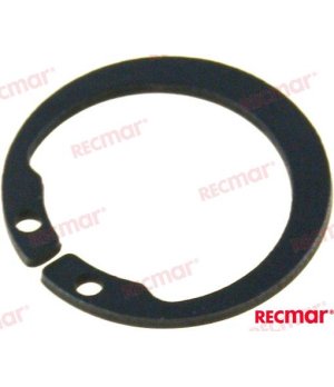 Circlip Suzuki (REC09380-15001)Circlip de fixação para motores de popa Suzuki. Componente original de alta qualidade para manute