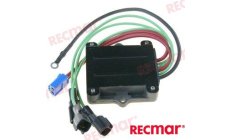 Retificador Yamaha (REC60V-81960-05)Retificador original Yamaha para conversão de corrente alternada. Garantia de fiabilidade e 