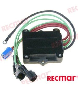 Retificador Yamaha (REC60V-81960-05)Retificador original Yamaha para conversão de corrente alternada. Garantia de fiabilidade e 