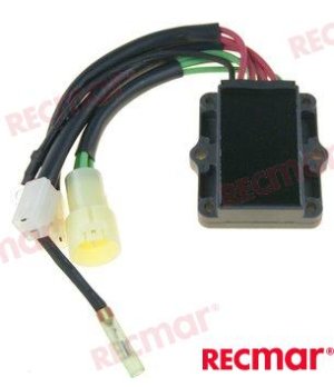 Retificador Yamaha (REC61A-81960-04)Retificador original Yamaha para conversão de corrente alternada em contínua. Essencial para
