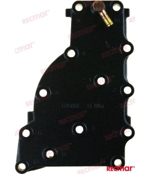 Tampa Exterior do Escape (REC63V-41113-00-1S)Tampa exterior do escape para motores de popa. Proteção contra corrosão e infiltraç