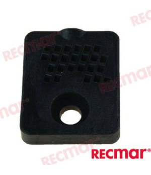 Placa de Anode (REC679-45321-02)Placa de anode sacrificial para proteção contra corrosão em motores de popa. Essencial para a du