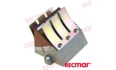 Válvula de Lâminas (REC688-13610-00)Válvula de lâminas de precisão para controlo de circulação de água em motores náuticos. Resi