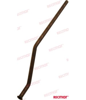 Tubo d'Acqua (L) REC688-44361-10Tubo d'acqua (L) per motori fuoribordo marini. Resistente alla corrosione, garantisce il corrett