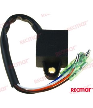 CDI Yamaha (REC6A1-85540-01)CDI Yamaha original para motores de popa. Controla o sistema de ignição garantindo desempenho e fiab