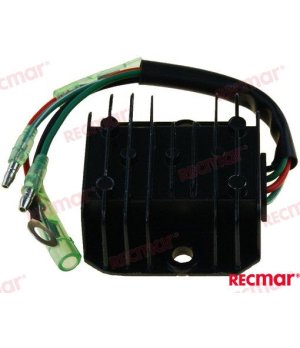 Retificador Yamaha (REC6G8-81960-A1)Retificador Yamaha original para motores de popa. Regula a corrente e mantém a bateria carre