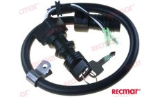 Chave Remota Popeira Yamaha (REC6H3-82510-03)Chave remota popeira original Yamaha para motores de popa. Comando à distância com 