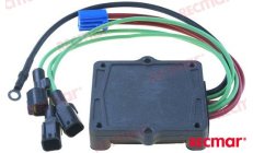 Retificador Yamaha (REC6P2-81960-03)Retificador Yamaha OEM REC6P2-81960-03 para motores fora de borda. Converte corrente alterna