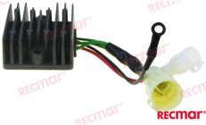 Rectificador Yamaha (REC6R3-81960-10)Rectificador Yamaha original para conversão de corrente AC/DC. Componente essencial para o 
