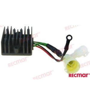 Rectificador Yamaha (REC6R3-81960-10)Rectificador Yamaha original para conversão de corrente AC/DC. Componente essencial para o 