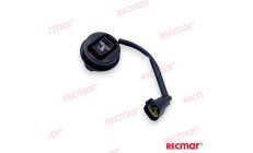 Botão de Trim Yamaha (REC6R3-82563-01)Botão de trim Yamaha para controlo preciso do ângulo de inclinação do motor de popa. Resis