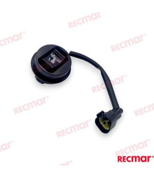 Botão de Trim Yamaha (REC6R3-82563-01)Botão de trim Yamaha para controlo preciso do ângulo de inclinação do motor de popa. Resis