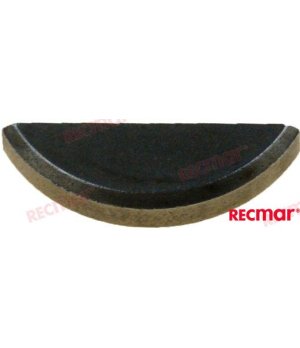 Chaveta Yamaha (REC90280-04002)Chaveta de precisão para motores Yamaha. Componente essencial para fixação segura de veios e poli