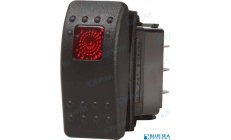 Interruptor de Luz Off-On Preto (BS7929)Interruptor de luz Off-On preto para sistemas náuticos. Funcionamento fiável em 2 posiçõ