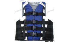 4B PRO CE NYLON WESTE BLAU – S