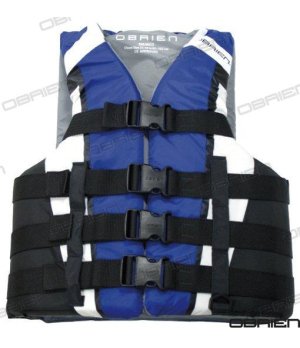 4B PRO CE NYLON WESTE BLAU – S