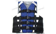 GILET 4B PRO CE NYLON BLEU - XL