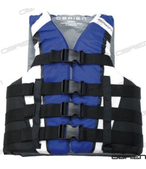 GILET 4B PRO CE NYLON BLEU - XL