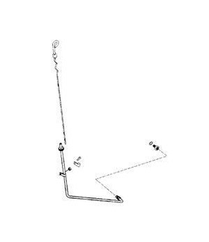 Tubo Varilla Aceite V6 860209A1 Mercruiser MP0009-002N5