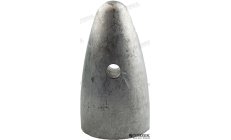 Ânodo Dado Volvo 40 - M30 (TEN00721-1)Ânodo sacrificial Volvo 40 M30 para proteção contra corrosão em motores náuticos. Garante 