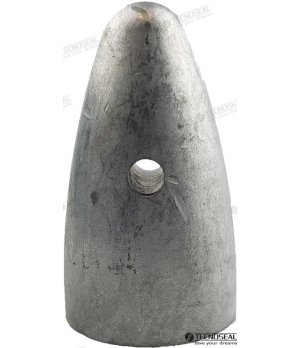 Ânodo Dado Volvo 40 - M30 (TEN00721-1)Ânodo sacrificial Volvo 40 M30 para proteção contra corrosão em motores náuticos. Garante 