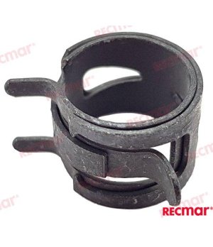 Clipe de Tubo de Combustível (REC09401-11425)Clipe de tubo de combustível resistente à corrosão para motores náuticos. Fixação s