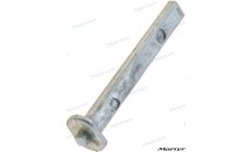 Ânodo de Alumínio Yamaha (CM6H3-11325-01A)Ânodo de alumínio original Yamaha para proteção contra corrosão em motores de popa. Co
