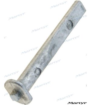 Ânodo de Alumínio Yamaha (CM6H3-11325-01A)Ânodo de alumínio original Yamaha para proteção contra corrosão em motores de popa. Co