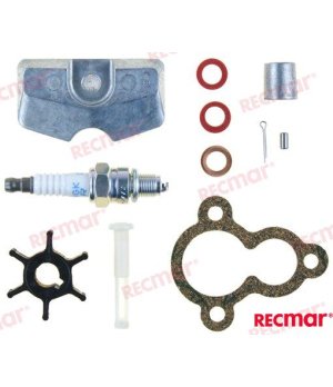 Kit de Manutenção Yamaha (RECKITF2.5B)Kit de manutenção completo para motores Yamaha. Inclui componentes originais para manutenç