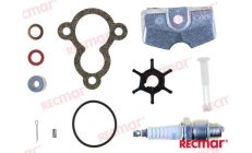 Kit Manutenção Yamaha (RECKITF2.5A)Kit completo de manutenção para motor Yamaha 2,5 cv com filtros, óleo e velas de ignição.