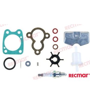 Kit de Manutenção Yamaha (RECKITF6C)Kit completo de manutenção para motores Yamaha. Inclui peças e componentes essenciais para m