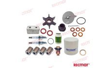 Kit de Manutenção Yamaha (RECKITF25G)Kit de manutenção completo Yamaha com componentes originais. Ideal para manutenção preventi