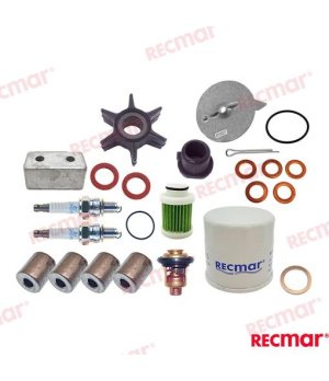 Kit de Manutenção Yamaha (RECKITF25G)Kit de manutenção completo Yamaha com componentes originais. Ideal para manutenção preventi