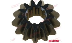 Pinhão 13T Yamaha (REC68T-45551-00)Pinhão 13T original Yamaha para motores fora de borda. Componente de transmissão de alta qual