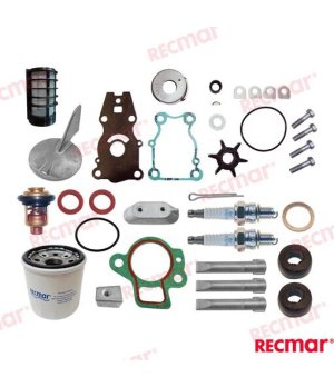 Kit de Manutenção Yamaha (RECKITFT25B)Kit completo de manutenção para motores de popa Yamaha. Inclui filtros, óleo e vedantes or