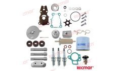 Kit de Manutenção Yamaha F40B (RECKITF40B)Kit completo de manutenção para motor Yamaha F40B. Inclui filtros, velas e vedantes or